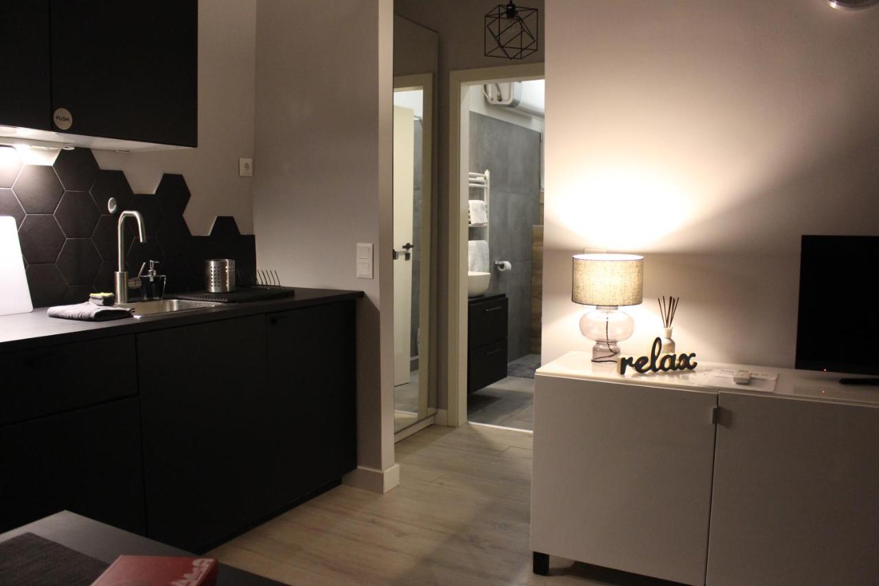Greyblack Styles Apartment Boedapest Buitenkant foto