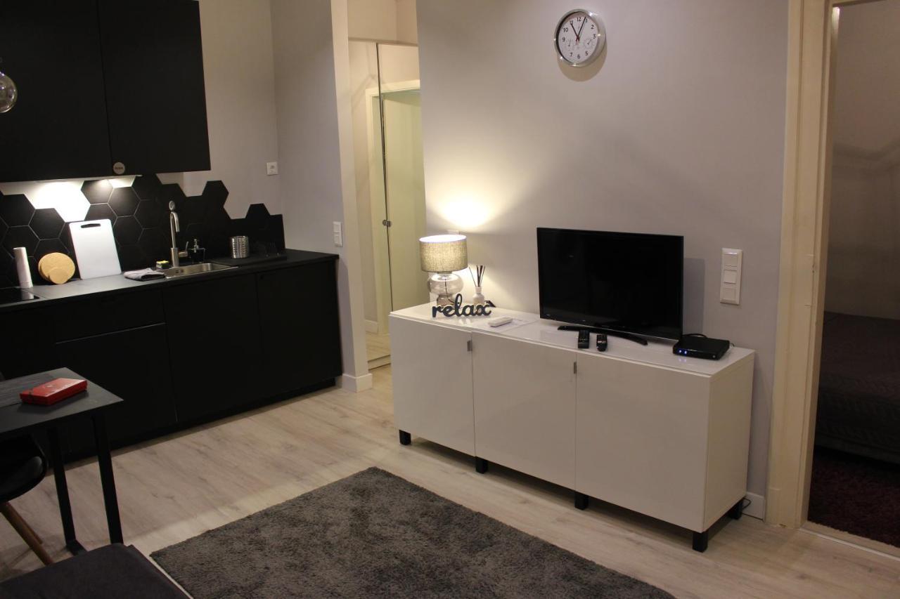 Greyblack Styles Apartment Boedapest Buitenkant foto